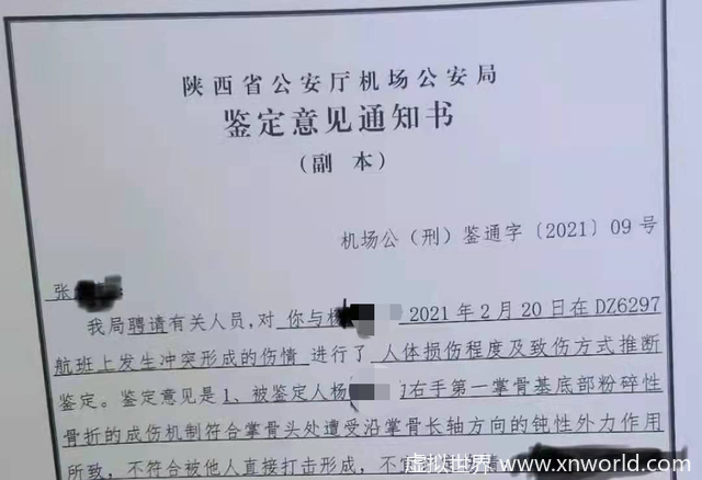 东海航空与乘务员空中互殴机长发声【请为乘客负责】