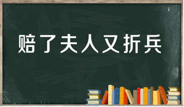 “周郎妙计安天下，赔了夫人又折兵”是什么意思？