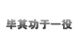 “千里奔袭，毕其功于一役”是什么意思？