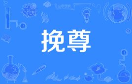 网络上的“挽尊”是什么意思？